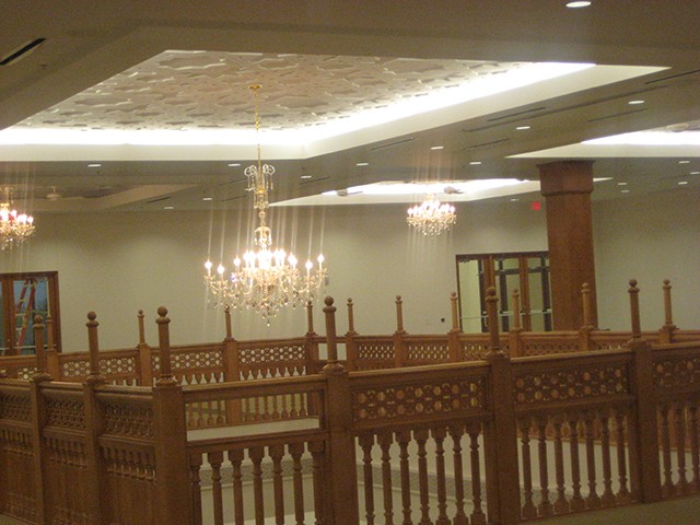 Mohammedi Masjid Dining Hall