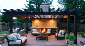 Read more about the article Elevate Your Outdoor Living Space with Stunning Stone Surfaces