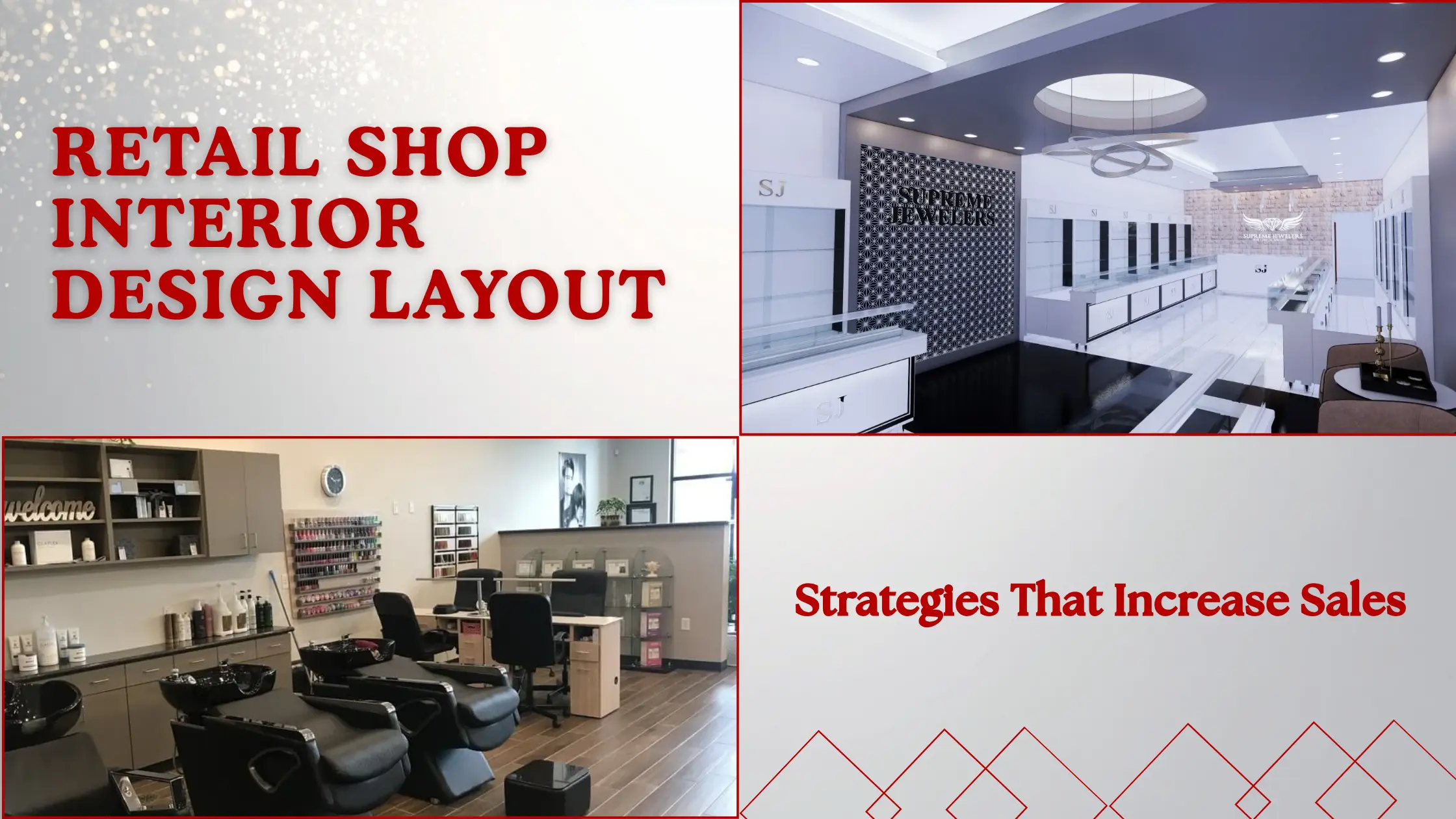 retail shop interior design