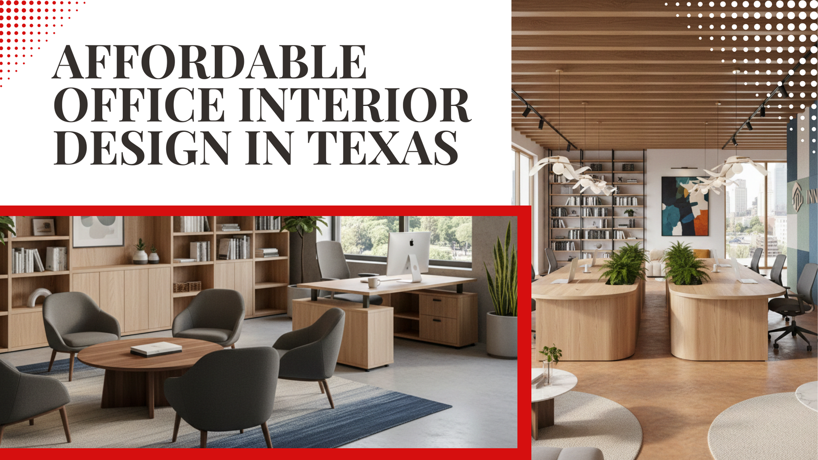 affordable office interior design in texas