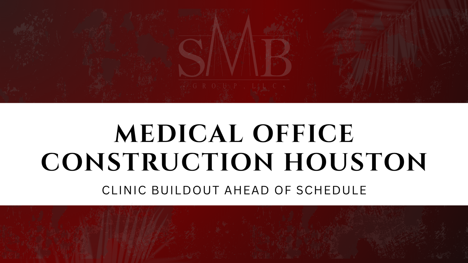 Medical Office Construction Houston
