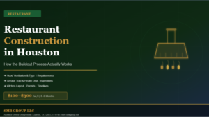 Restaurant Construction in Houston