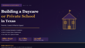 Daycare Construction in Texas
