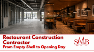 Read more about the article Restaurant Construction Contractor Katy TX — From Empty Shell to Opening Day