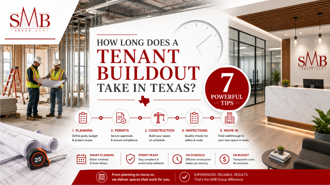 How Long Does a Tenant Buildout Take in Texas