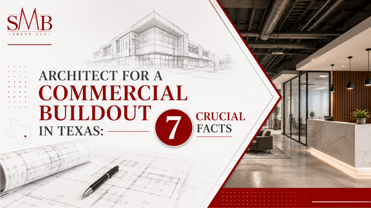 Architect for a Commercial Buildout in Texas