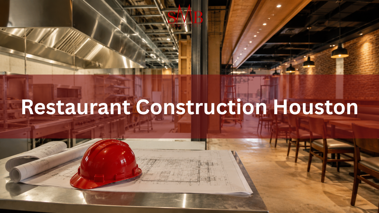 Restaurant Construction in Houston: A Step-by-Step Guide for First-Time Operators