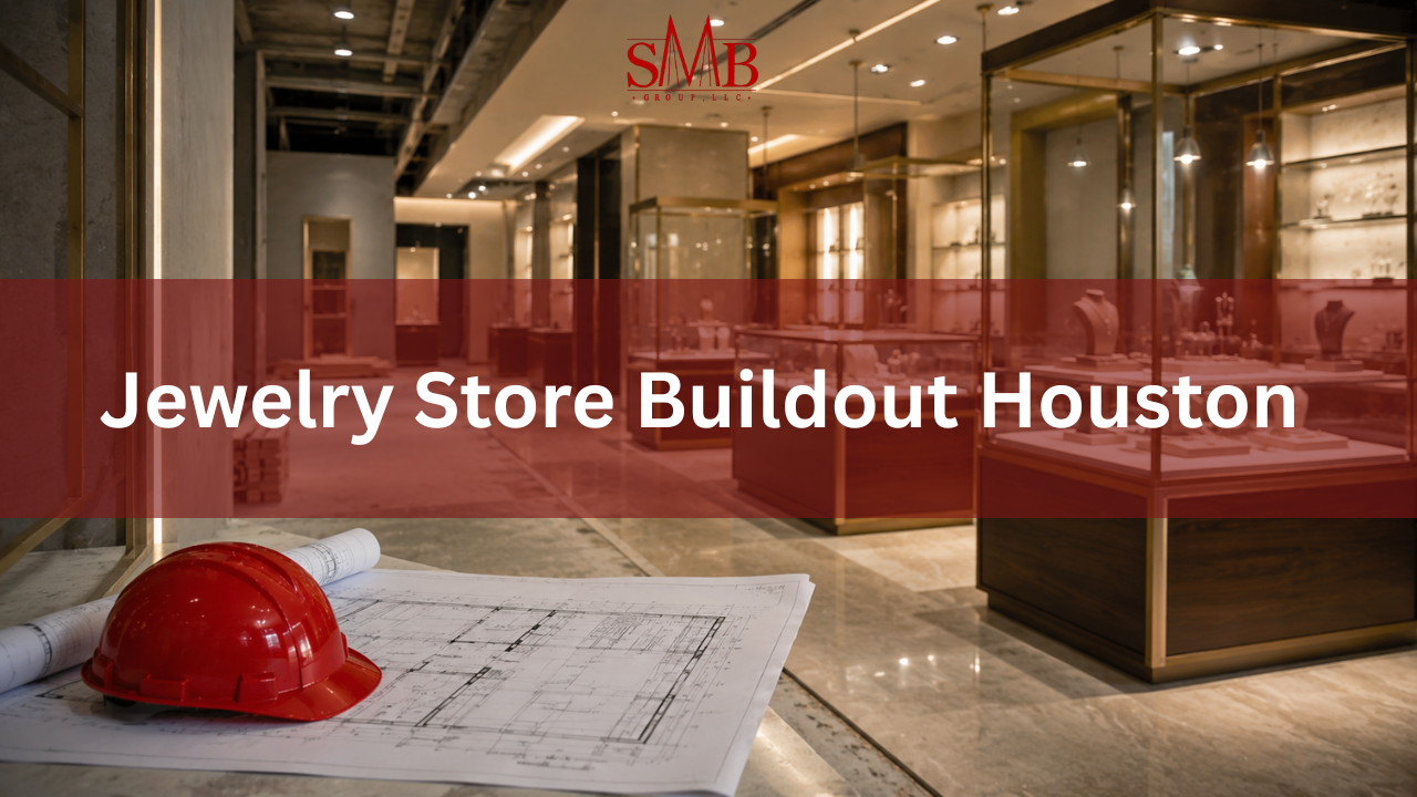 What to Know Before Building Out a Jewelry Store in Houston